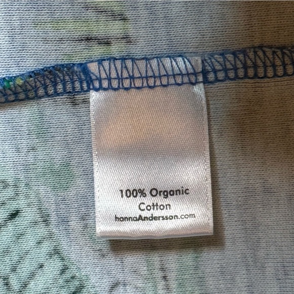 Hanna Andersson Aligator kids Dress SZ. 3T - Picture 8 of 10